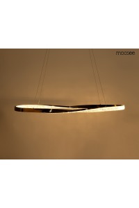MOOSEE lampa wisząca ANILLO 120 czarny    chrom