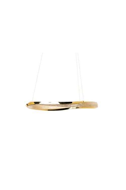 MOOSEE lampa wisząca ANILLO 60 złota