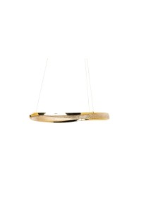 MOOSEE lampa wisząca ANILLO 60 złota