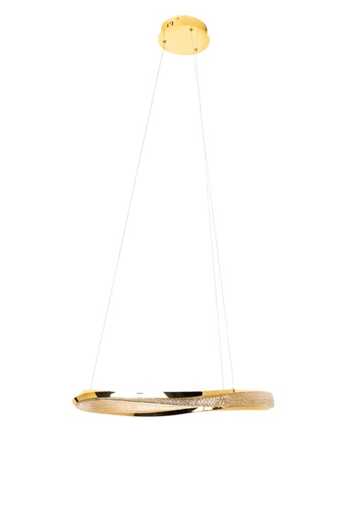 MOOSEE lampa wisząca ANILLO 60 złota