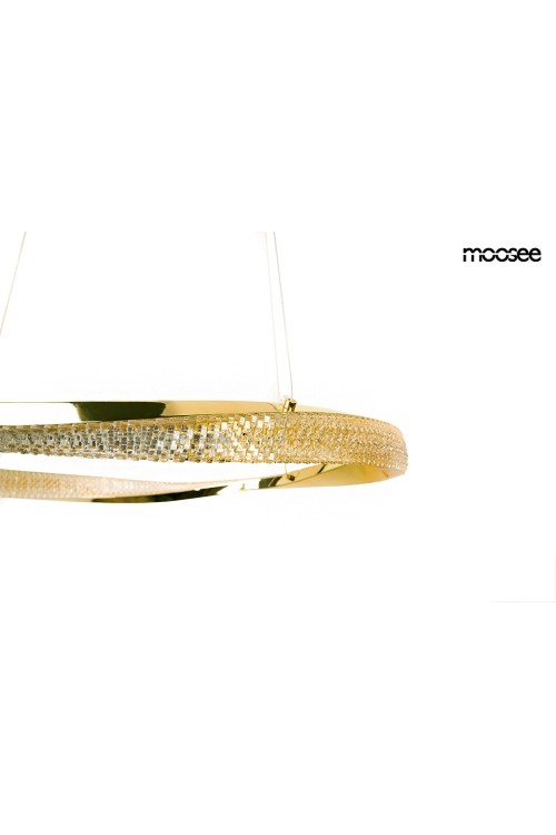 MOOSEE lampa wisząca ANILLO 60 złota