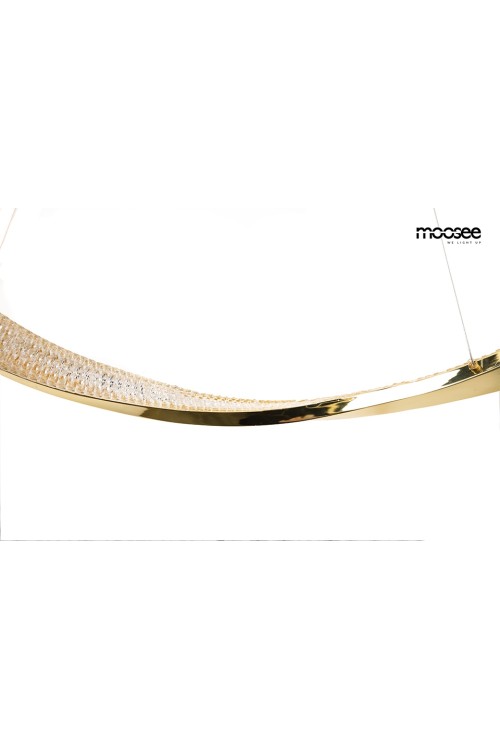 MOOSEE lampa wisząca ANILLO 60 złota