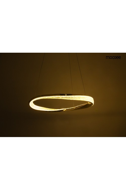 MOOSEE lampa wisząca ANILLO 60 złota