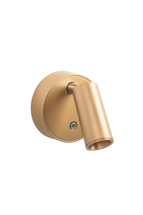 Lampa ścienna SHP PICKET złota