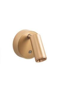 Lampa ścienna SHP PICKET złota