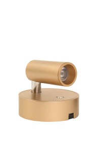 Lampa ścienna SHP PICKET złota
