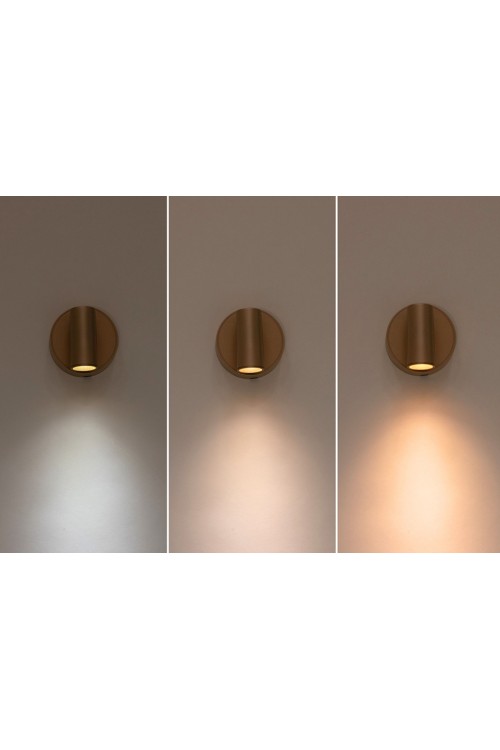 Lampa ścienna SHP PICKET złota