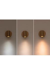 Lampa ścienna SHP PICKET złota