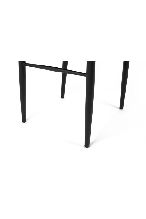 Krzesło WISHBONE METAL naturalne