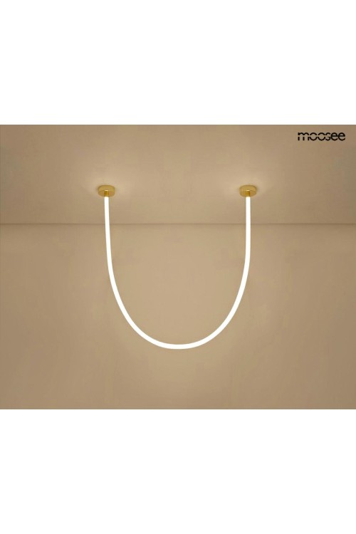 MOOSEE lampa wisząca LASSO 300 Smart      złota