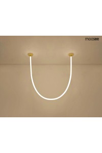 MOOSEE lampa wisząca LASSO 300 Smart      złota