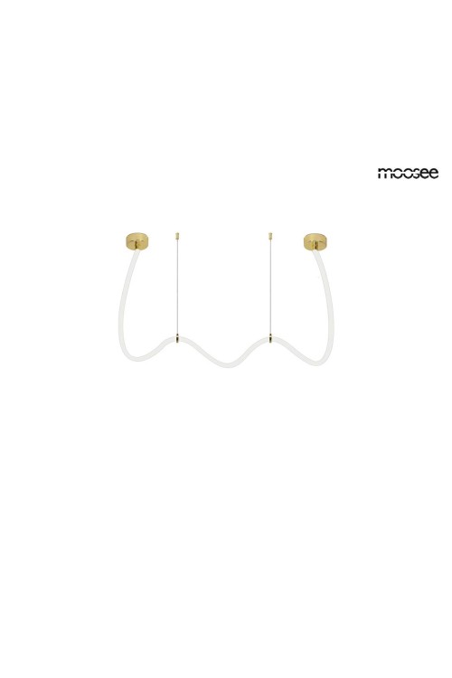 MOOSEE lampa wisząca LASSO 300 Smart      złota