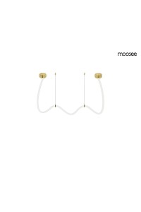 MOOSEE lampa wisząca LASSO 300 Smart      złota
