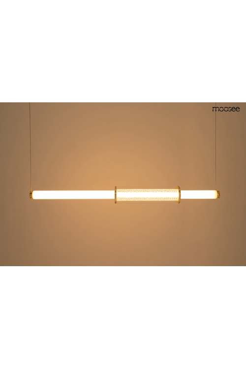 MOOSEE lampa wisząca LIBRA złota