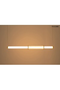 MOOSEE lampa wisząca LIBRA złota