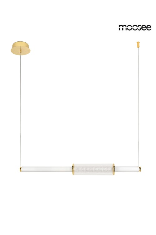 MOOSEE lampa wisząca LIBRA złota