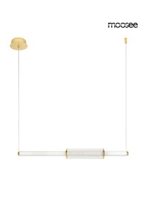 MOOSEE lampa wisząca LIBRA złota