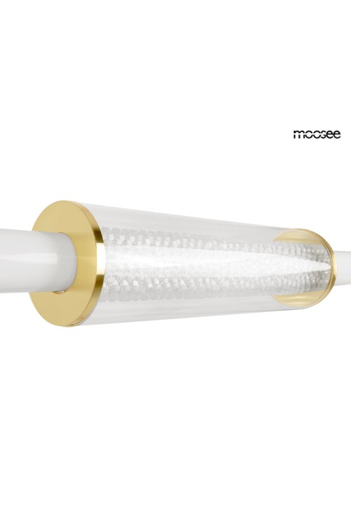 MOOSEE lampa wisząca LIBRA złota
