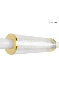 MOOSEE lampa wisząca LIBRA złota