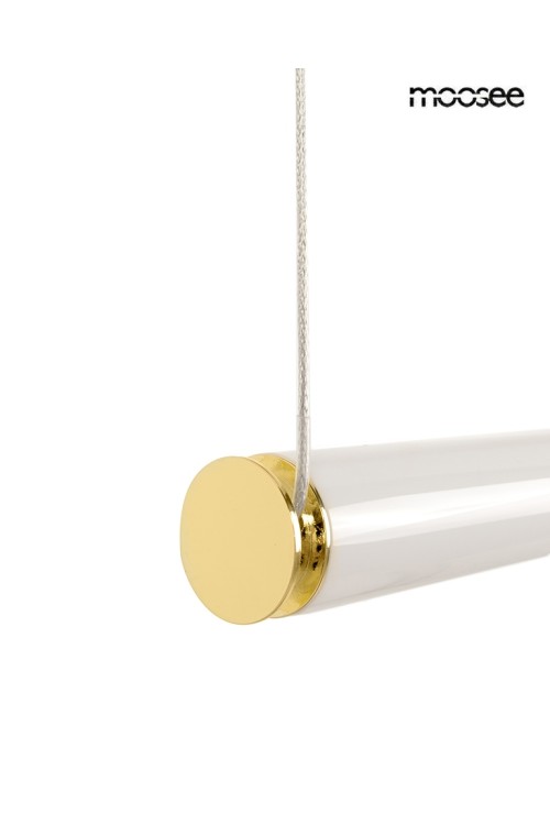 MOOSEE lampa wisząca LIBRA złota