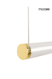 MOOSEE lampa wisząca LIBRA złota