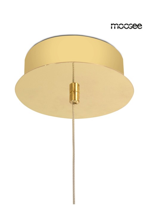 MOOSEE lampa wisząca LIBRA złota