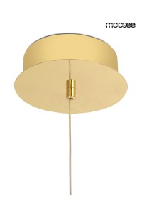 MOOSEE lampa wisząca LIBRA złota