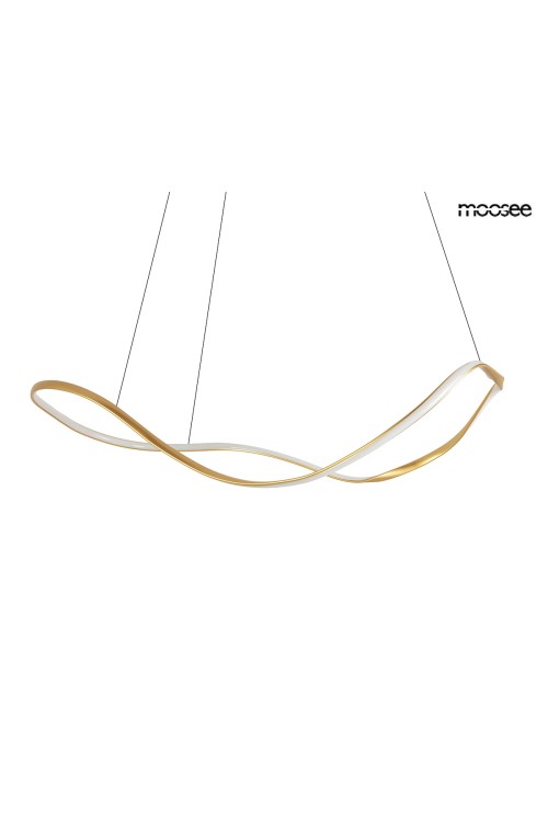 MOOSEE lampa wisząca WAVES 100 złota