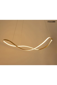 MOOSEE lampa wisząca WAVES 100 złota