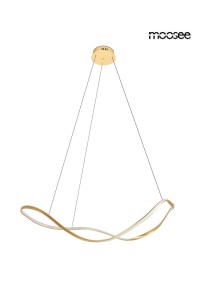 MOOSEE lampa wisząca WAVES 100 złota