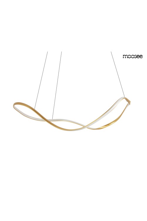 MOOSEE lampa wisząca WAVES 80 złota