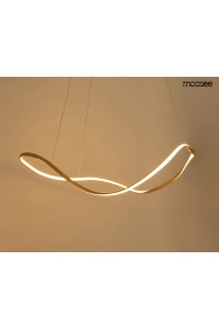MOOSEE lampa wisząca WAVES 80 złota
