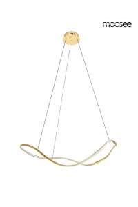 MOOSEE lampa wisząca WAVES 80 złota