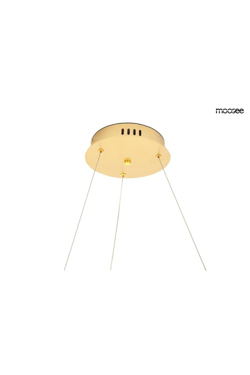 MOOSEE lampa wisząca WAVES 80 złota