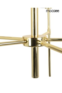 MOOSEE lampa wisząca IMPERIO 5 złota