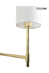 MOOSEE lampa wisząca IMPERIO 5 złota