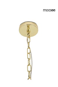 MOOSEE lampa wisząca IMPERIO 5 złota