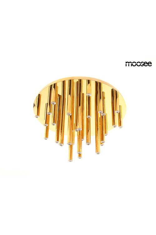 MOOSEE lampa sufitowa / plafon ORGANO 60  złota