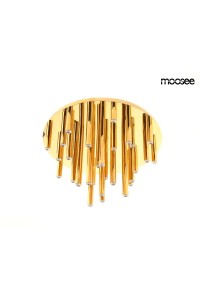MOOSEE lampa sufitowa / plafon ORGANO 60  złota