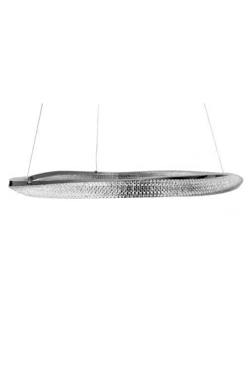 MOOSEE lampa wisząca ANILLO 80 czarny     chrom