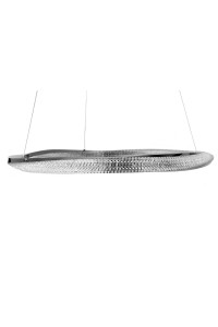 MOOSEE lampa wisząca ANILLO 80 czarny     chrom