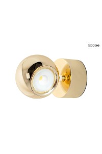 MOOSEE lampa ścienna EOS złoty