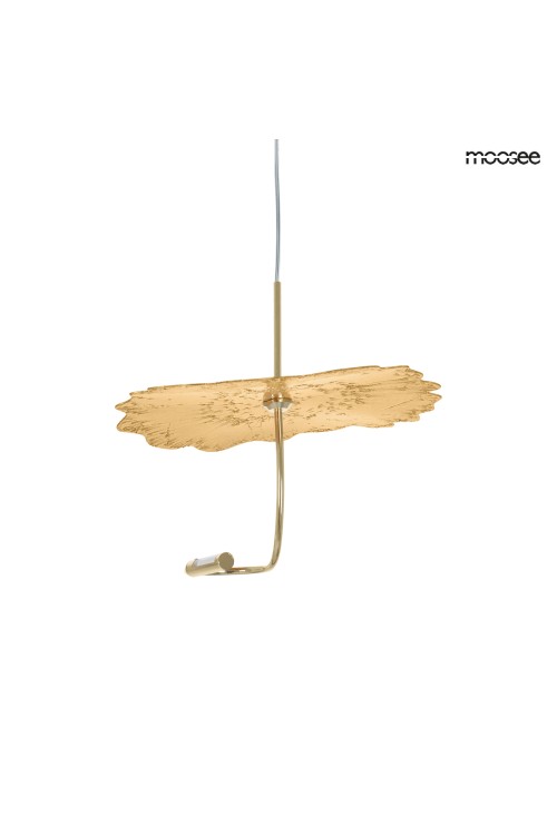 MOOSEE lampa wisząca LEAFS złota