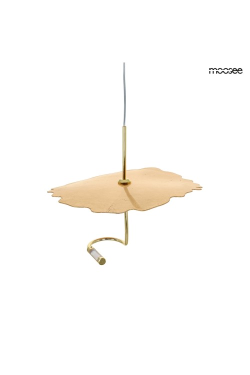 MOOSEE lampa wisząca LEAFS złota