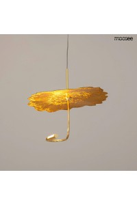 MOOSEE lampa wisząca LEAFS złota