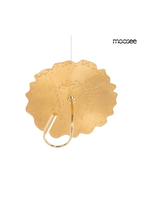 MOOSEE lampa wisząca LEAFS złota