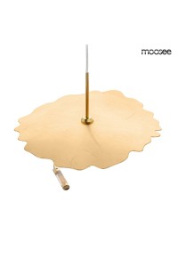 MOOSEE lampa wisząca LEAFS złota