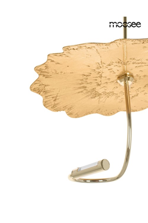 MOOSEE lampa wisząca LEAFS złota