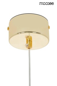 MOOSEE lampa wisząca LEAFS złota