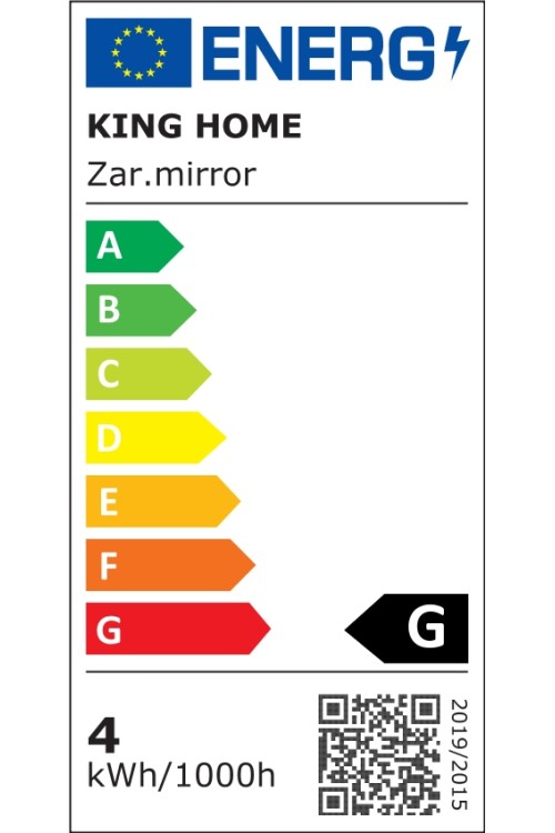 Żarówka MIRROR lustrzana - LED